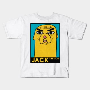 Jack The Dog Kids T-Shirt